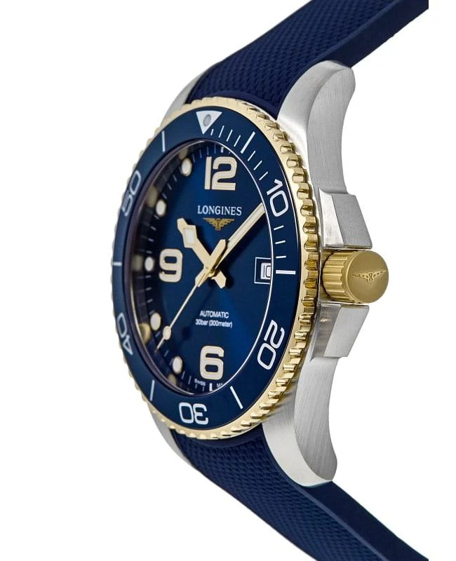 Longines Longines HydroConquest Automatic Blue Dial Rubber Strap Men's Watch L3.781.3.96.9 2