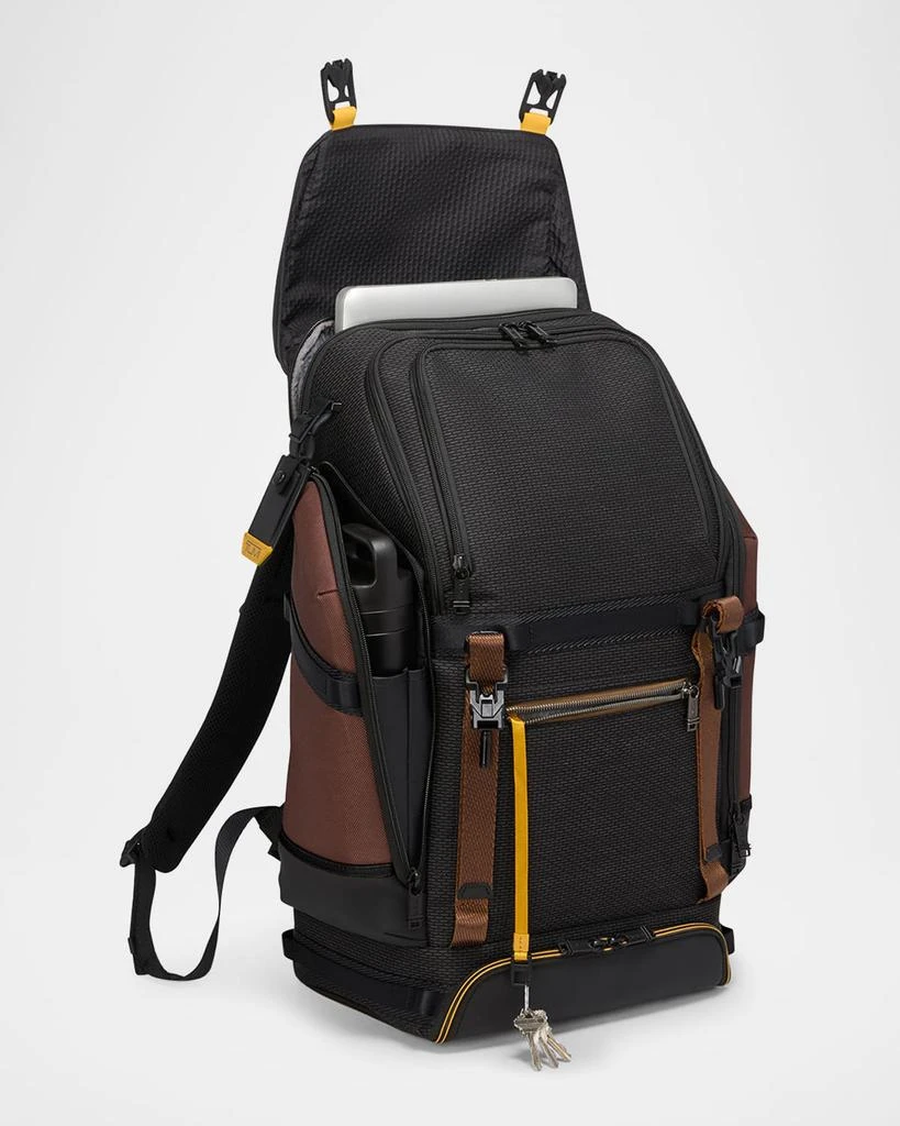 Tumi Alpha Bravo Expedition Flap Backpack 3