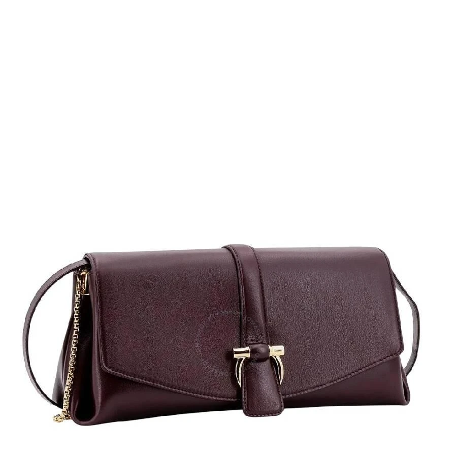 Salvatore Ferragamo Front Flap Chain-Link Shoulder Bag 3