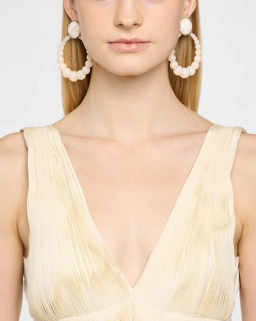 GAS Bijoux Andy Acetate Statement Earrings 2