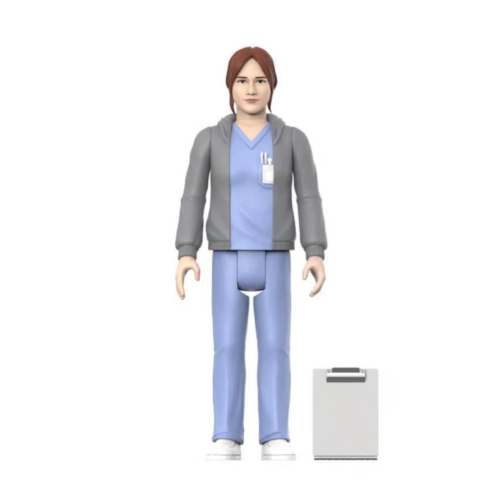  Super7 Parks and Recreation W2 - Nurse Ann Perkins ReAction Figure