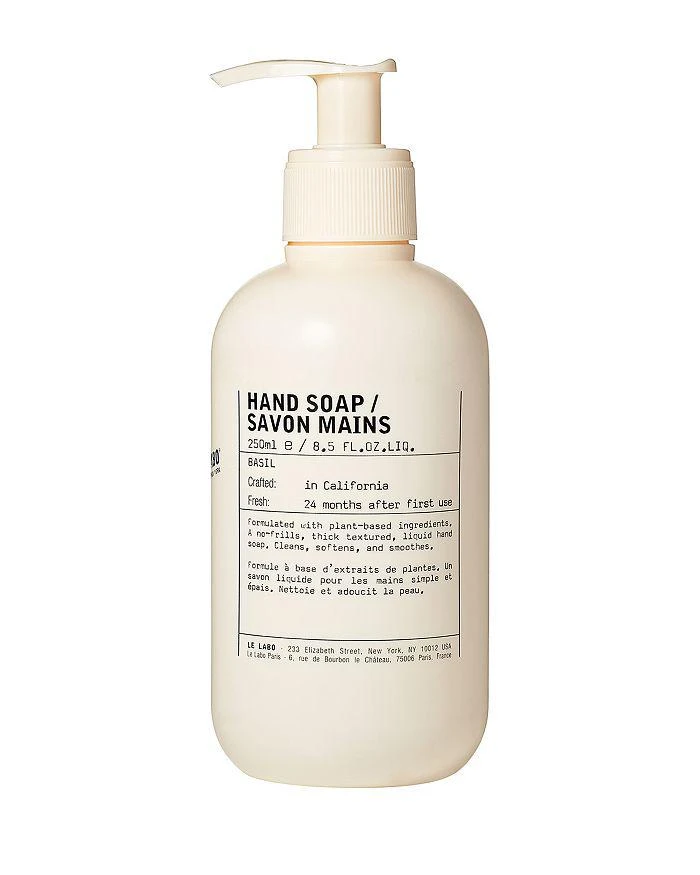 Le Labo Basil Hand Soap 8.5 oz. 1