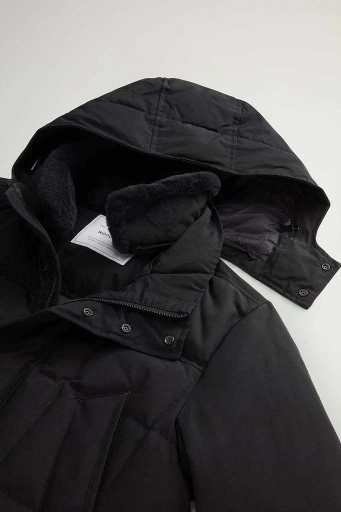 Woolrich Blizzard Field Jacket - Men - Black 8