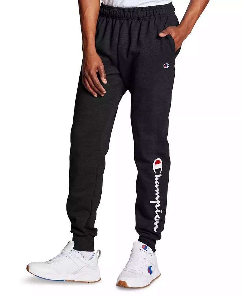 Champion Men's Powerblend Fleece Jogger Pants 1