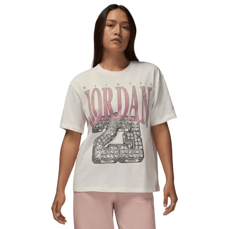 Jordan Jordan Graphic Heritage Short Sleeve T-Shirt - Women's 1