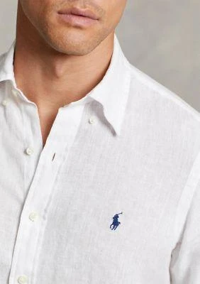 Ralph Lauren Ralph Lauren Classic Fit Linen Shirt 3