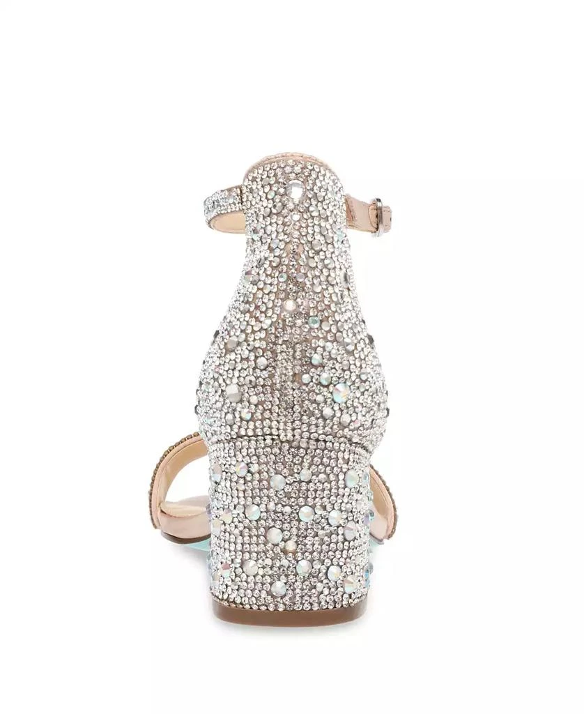Betsey Johnson Betsey Johnson Mari Block Heel Dress Sandals 3