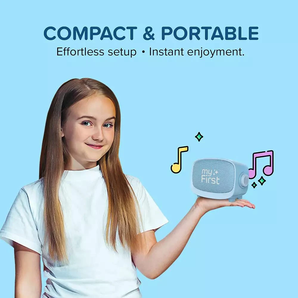 Voice Box Child Machine myFirst Voice 2 Kids Karaoke Machine with Wireless Microphone ...