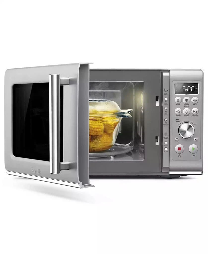 Breville The Compact Wave™ Soft Close Microwave Oven 6