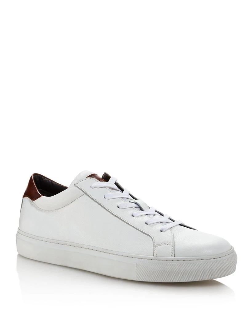 To Boot New York Men's Knox Leather Low-Top Sneakers 1