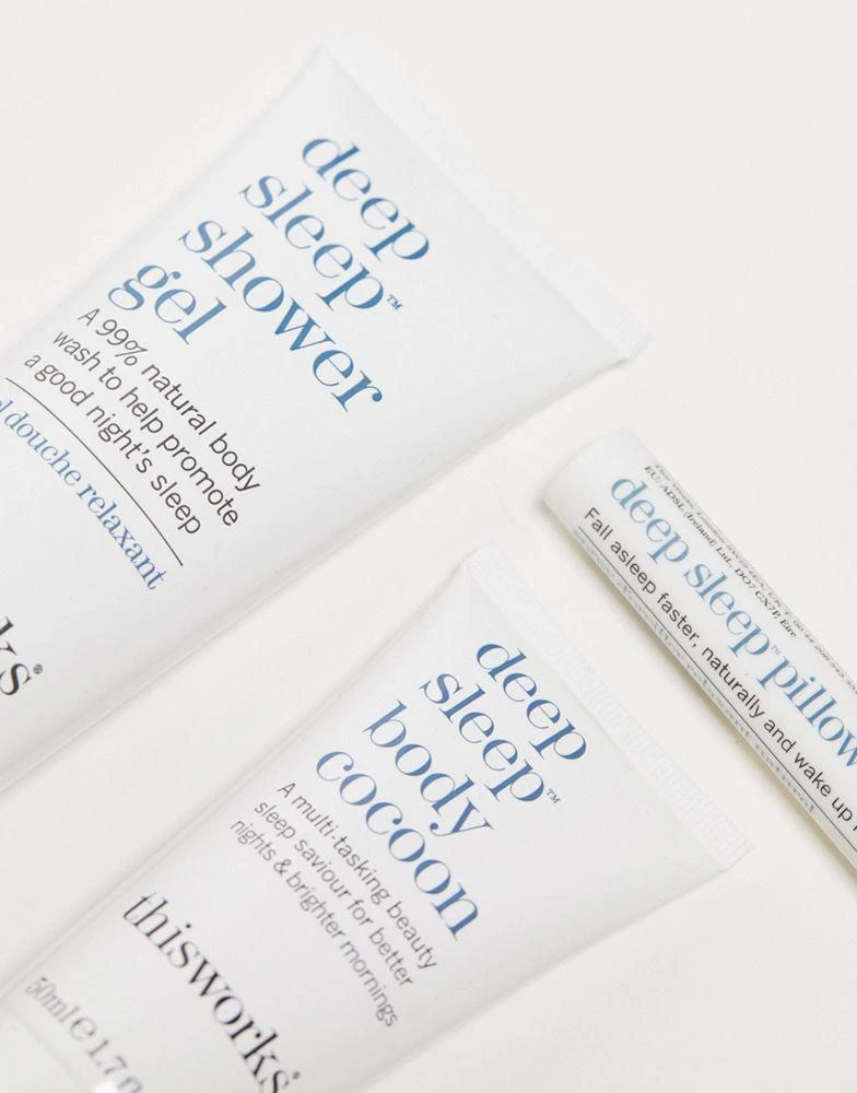 this works This Works Sleep Retreat kit (35% Saving) 2
