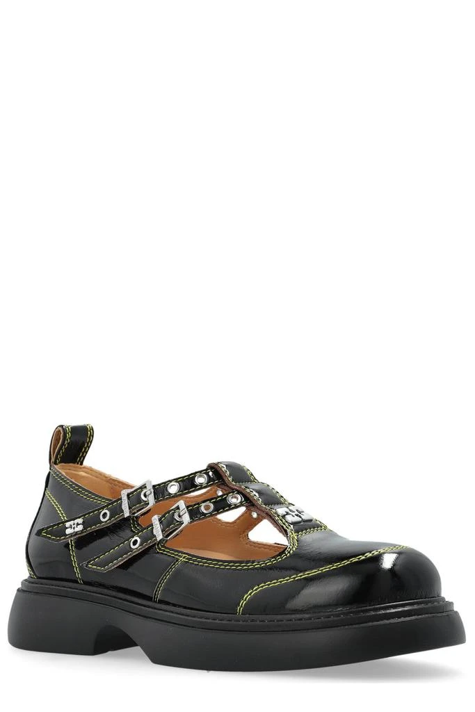 Ganni Ganni Loafers Shoes Made Of Eco Leather 4