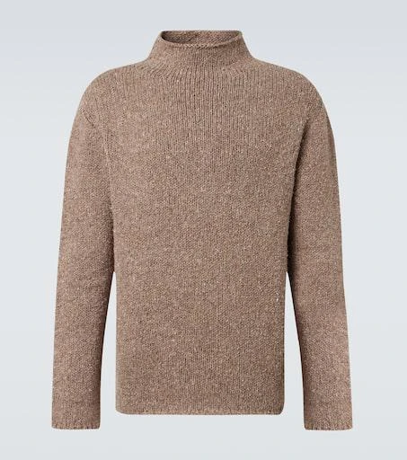 The Row Ryoko cotton sweater 1