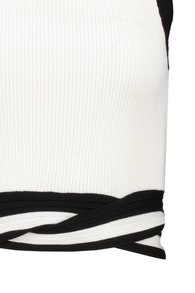 Bishop + Young Bishop + Young - Color Block Twist Sweater Tank