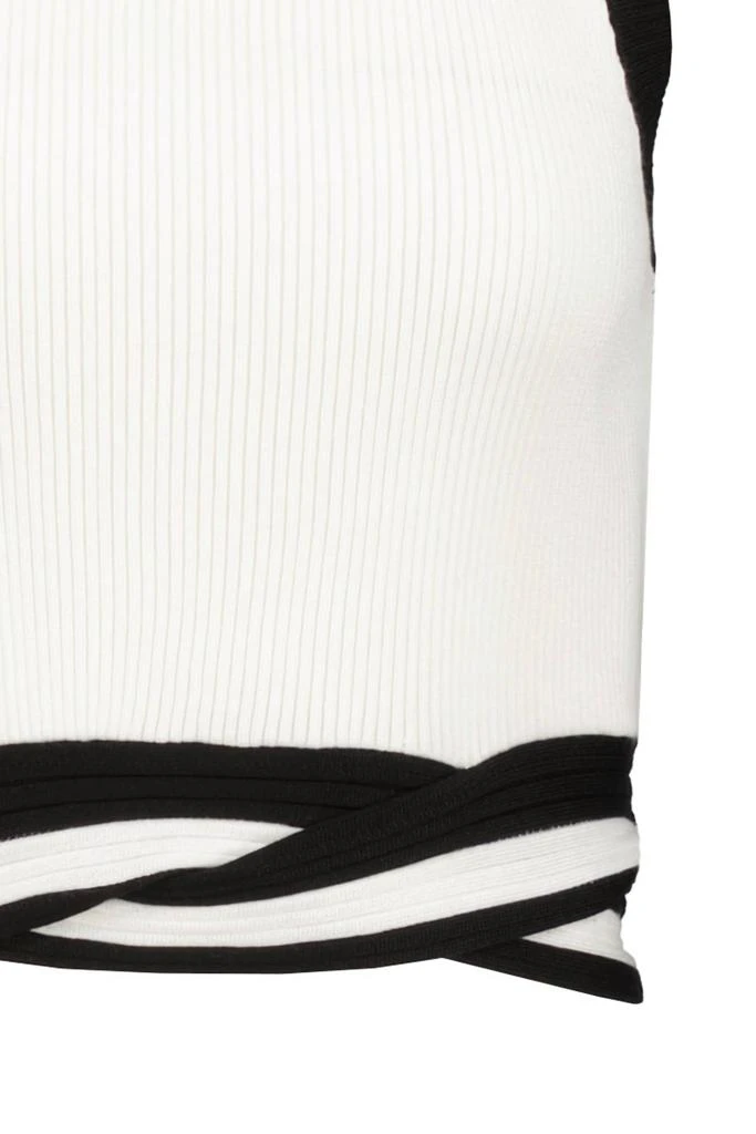 Bishop + Young Bishop + Young - Color Block Twist Sweater Tank 2