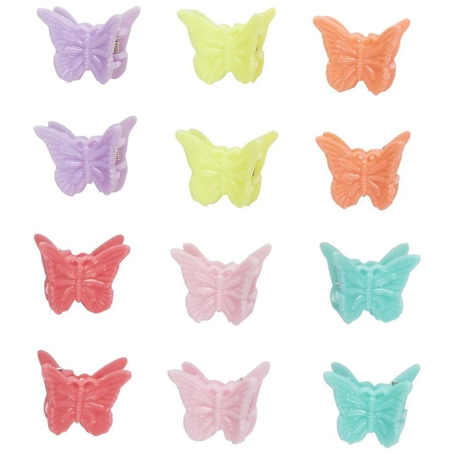 Scunci Mini Butterfly Claw Clips 2