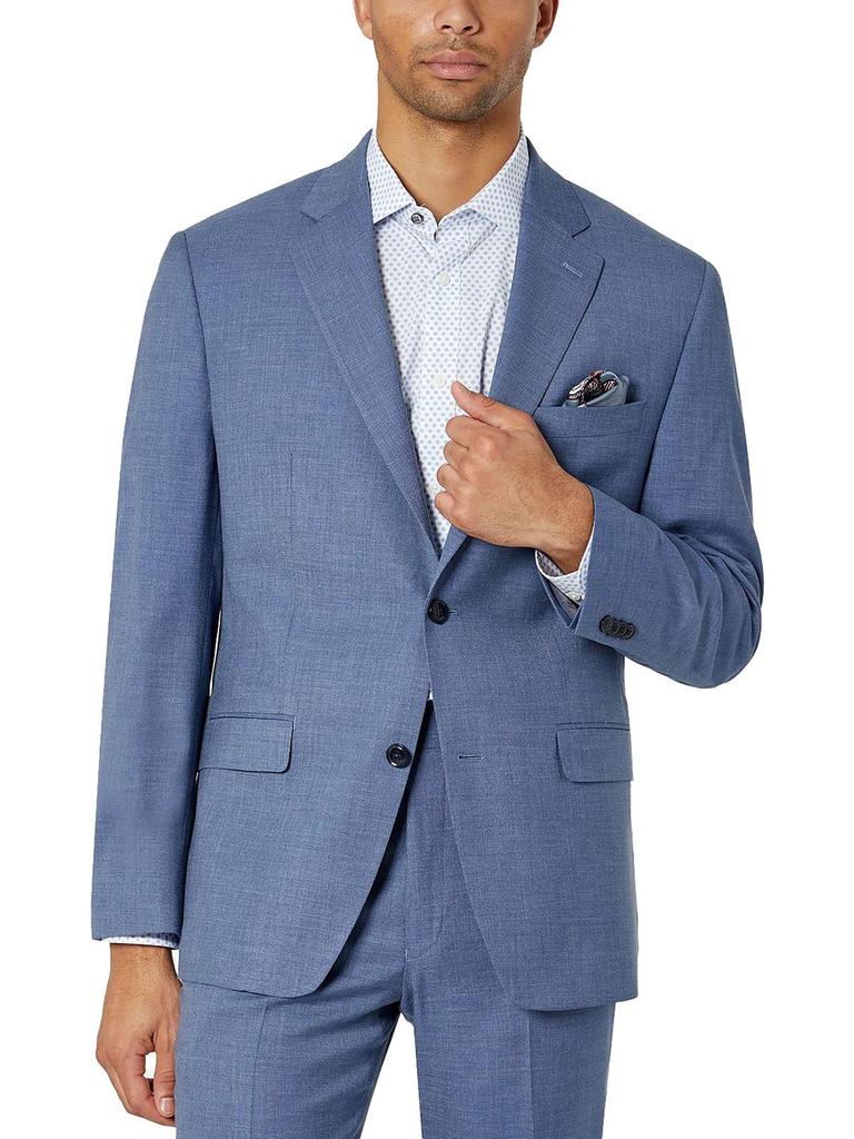 Sean John Mens Classic Fit Floral Suit Jacket