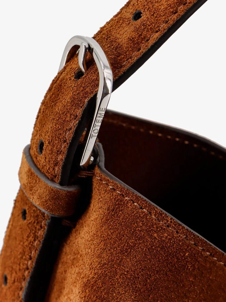 Totême BELTED TOTE 4