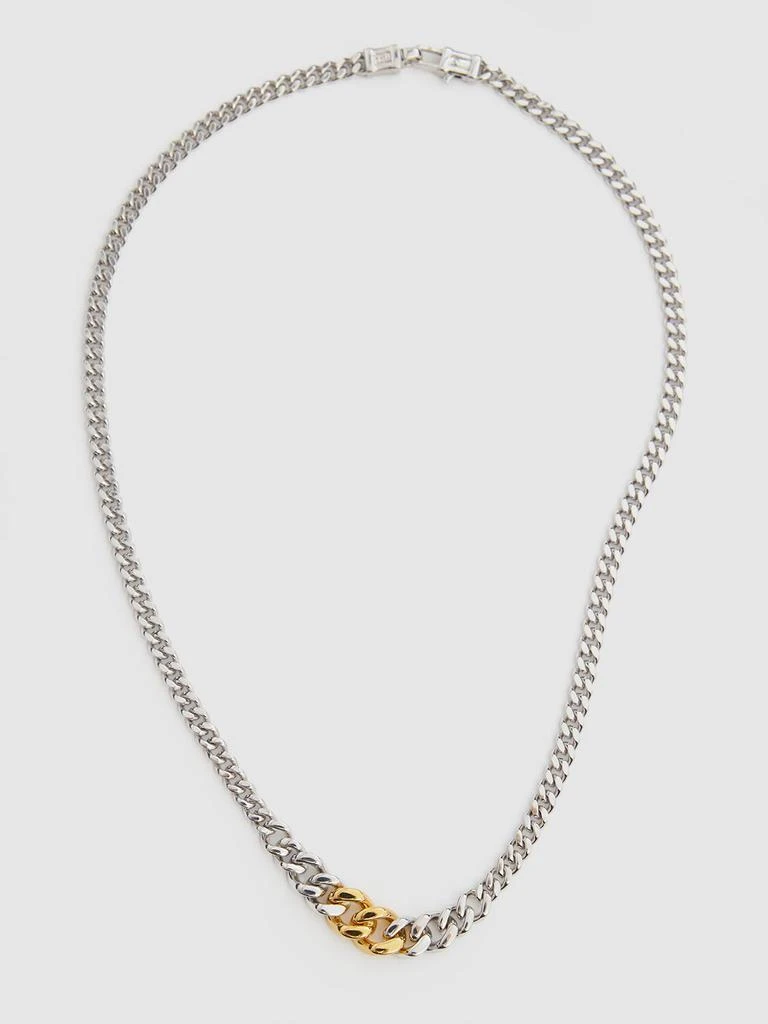 TOM WOOD Dean Duo Chain Necklace 1