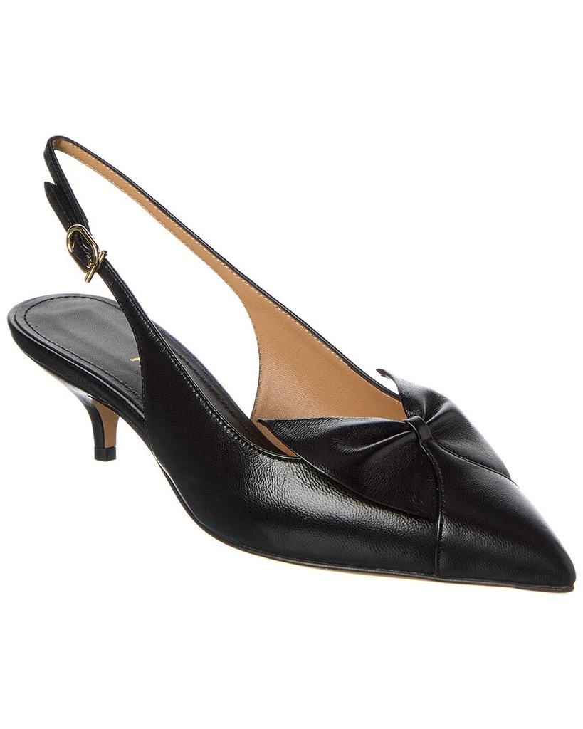 Salvatore Ferragamo Ferragamo Felli Leather Slingback Pump 1