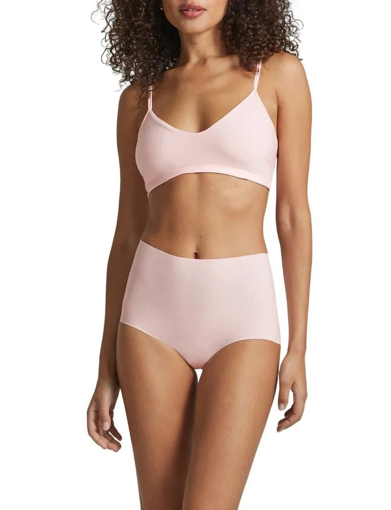 Commando Butter High Rise Panty In Rose Quartz 1