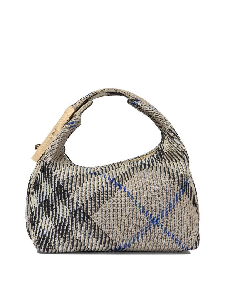 ハンドバッグ Mini Peg Purse - Burberry - Nylon - Neutral Burberry Mini Peg Top Handle Bag | Saks Fifth Avenue
