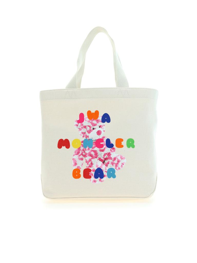 JW Anderson JW Anderson Mini Sequin Embellished Tote Bag