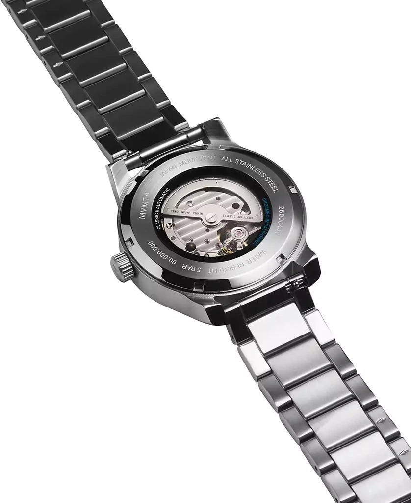 MVMT Men's Classic II Automatic Silver-Tone Stainless Steel Watch 42mm 3