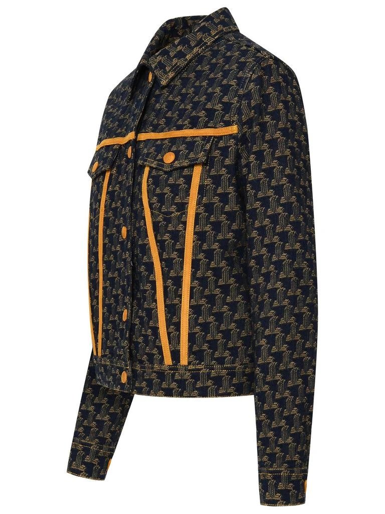 Lanvin Lanvin 3D Laser Printed Denim Jacket 3