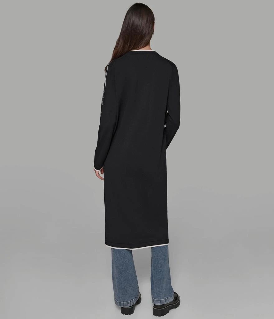 Karl Lagerfeld Paris KARL SIGNATURE DUSTER CARDIGAN 2