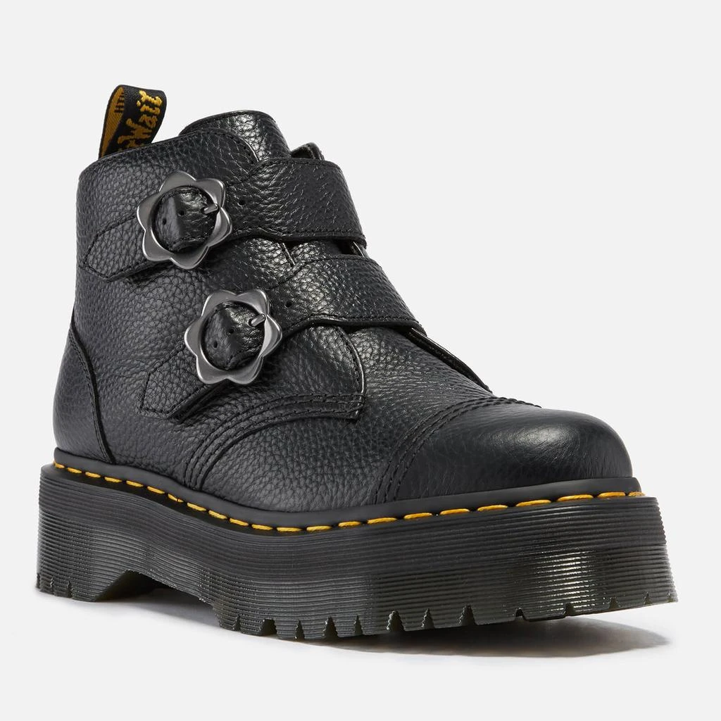 Dr. Martens Dr. Martens Devon Leather Ankle Boots 2