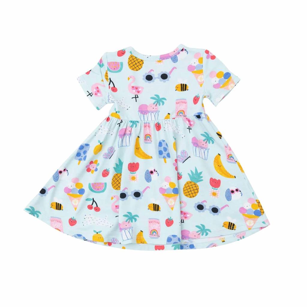Angel Dear Girl's Twirly Dress
