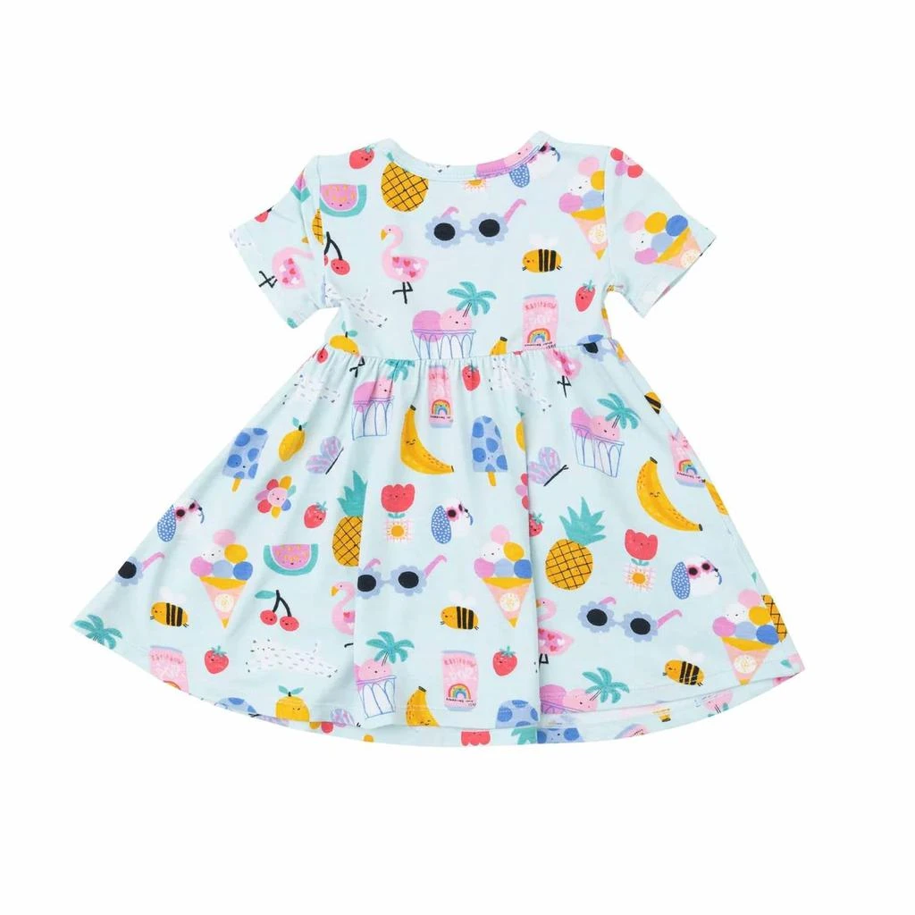 Angel Dear Girl's Twirly Dress 2