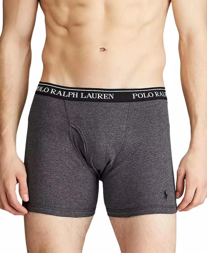 Ralph Lauren Men's 5-Pack Classic Cotton Boxer Briefs 6