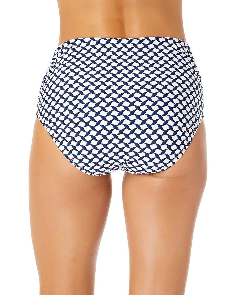 Anne Cole Hi Waist Shirred Bottom 2