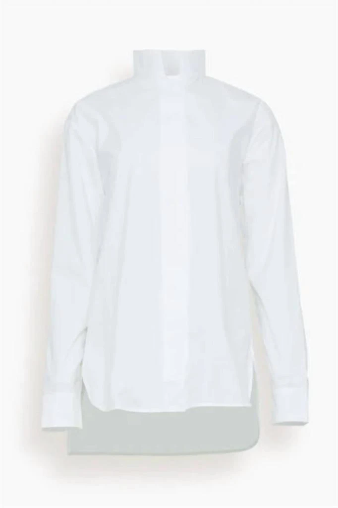 D'ESTRËE Robert Shirt In White 3