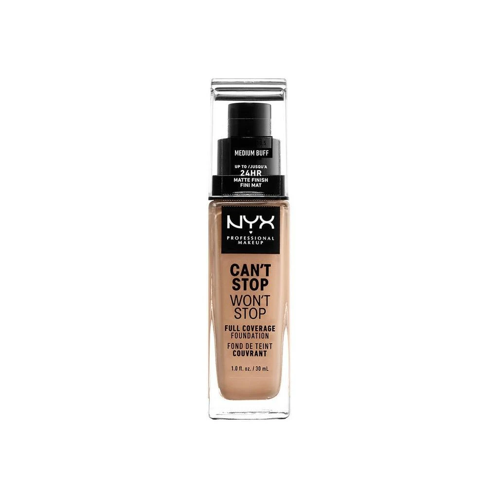 Octopus x Nyx Can'T Stop Won'T Stop Fond De Teint Pale 13