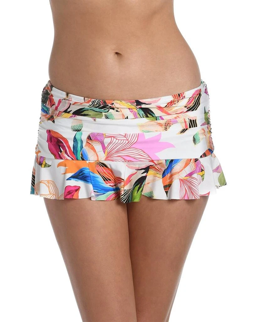 La Blanca La Blanca Paradise City Ruffle Skirt 1