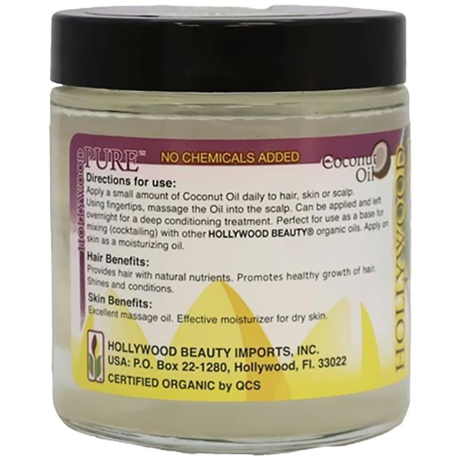 Hollywood Beauty Pure Coconut Oil