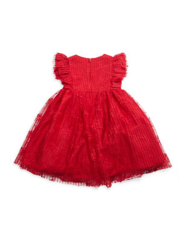 Pippa & Julie Baby Girl's & Little Girl's Lara Lace Dress
