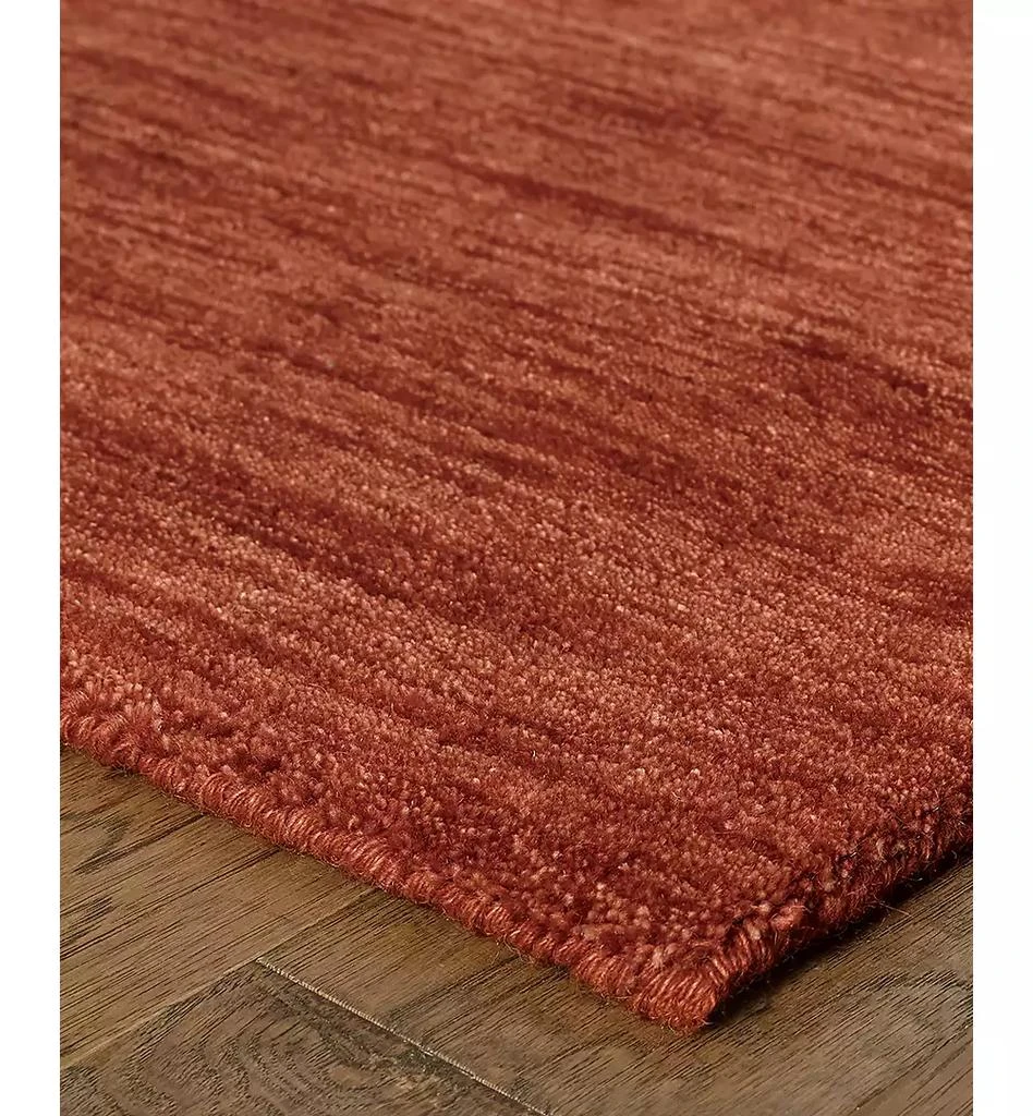 Oriental Weavers Aniston 27103 Red/Red 6' x 9' Area Rug 2