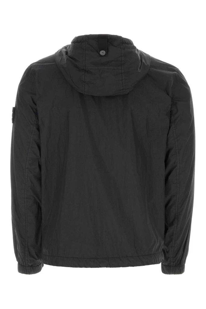 Stone Island Zip-up Hooded Jacket 2