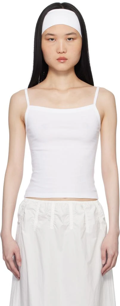 Gil Rodriguez White LaPointe Tank Top 1