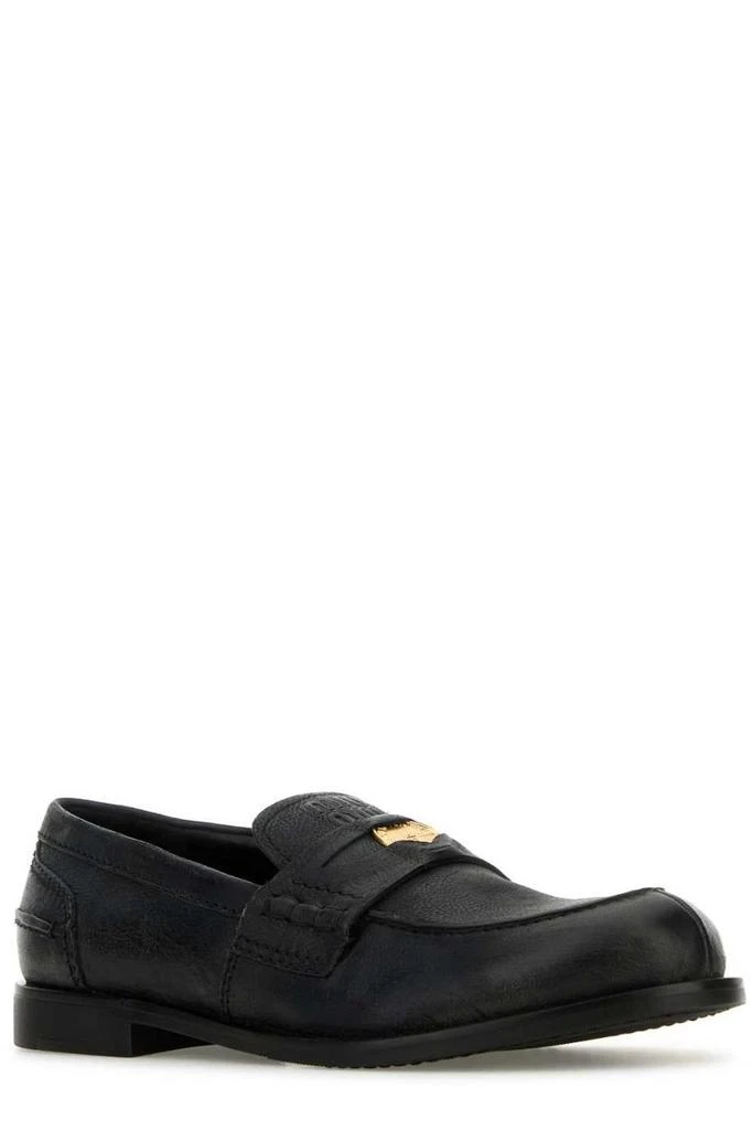 Miu Miu Miu Miu Slip-On Penny Loafers 2