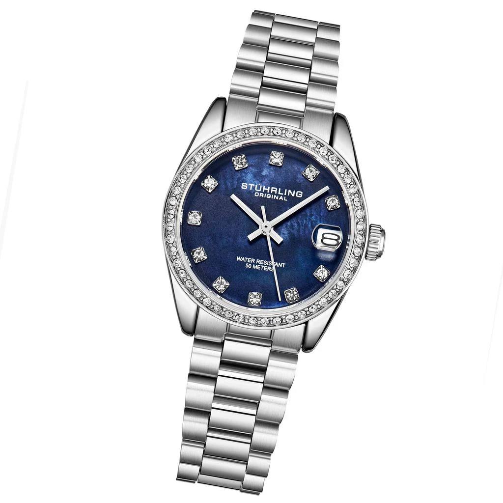Stuhrling Original lineage 3936 Quartz 31mm Fashion 10