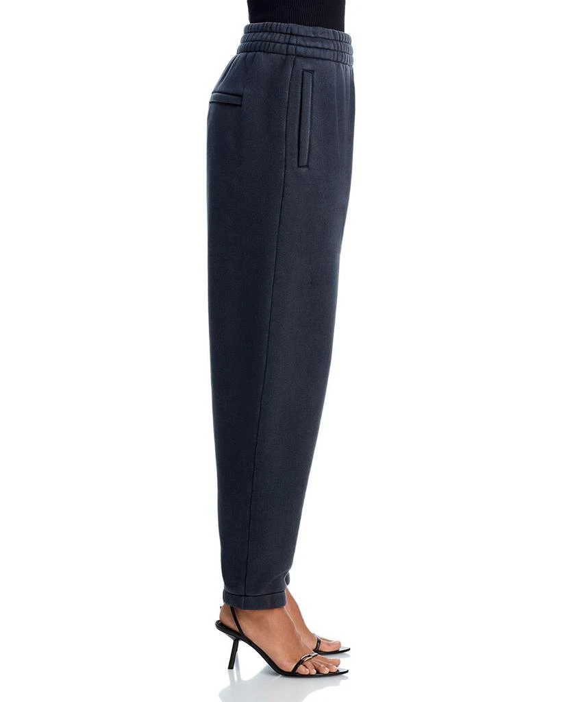 Alexander Wang Embellished Logo Sweatpants 5