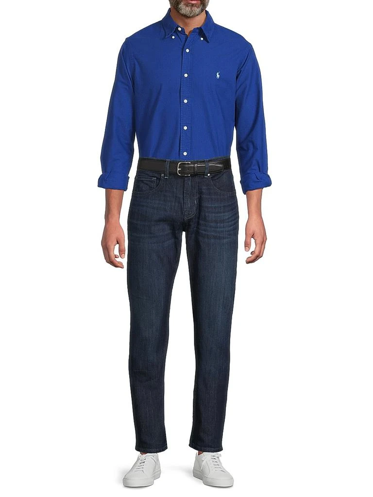 Ralph Lauren Classic-Fit Garment-Dyed Oxford Shirt 2