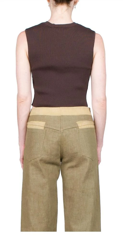 Christopher Esber Christopher Esber - Slashed Knit Top 3