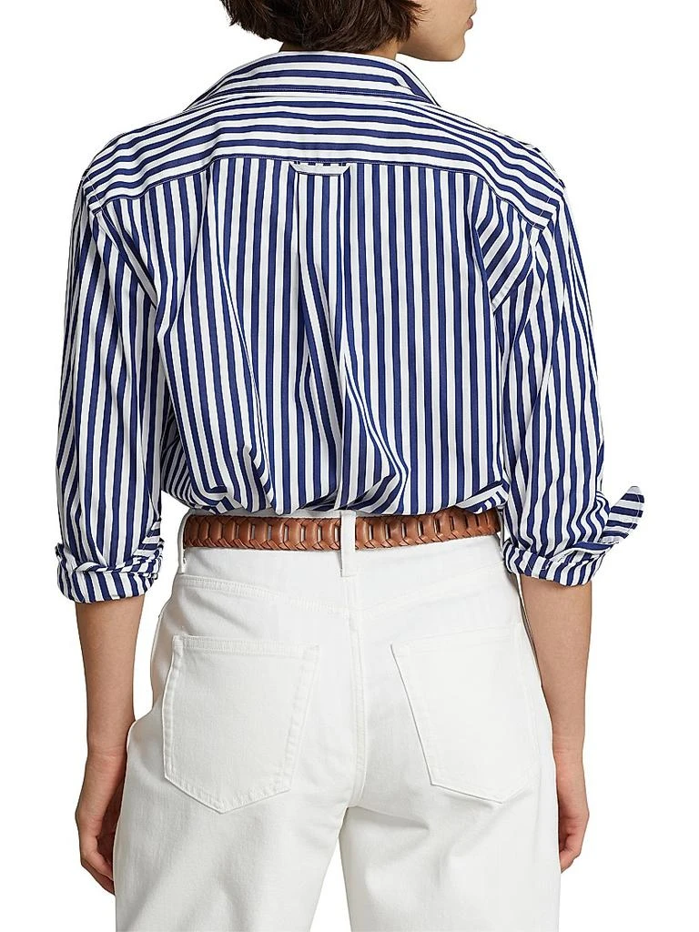 Ralph Lauren Striped Button-Up Shirt 4