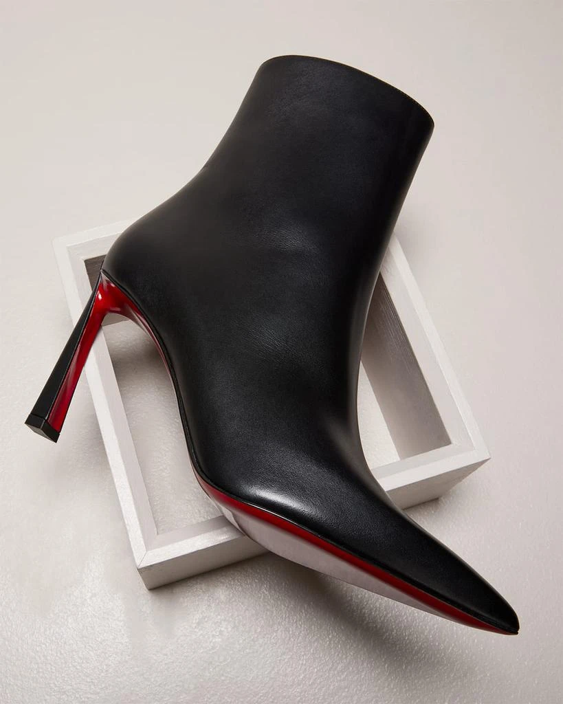 Christian Louboutin Condora Calfskin Red Sole Booties 6
